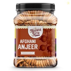 Marwar Seth Naturally Dried Premium Anjeer 1kg | Soft Juicy Figs Dry F