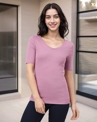 Marks & Spencer V-Neck Slim Fit T-Shirt