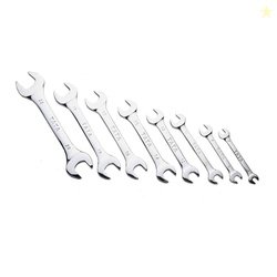 AGRICO Tata Double Open End Spanner Set | Chrome Vanadium Steel | Prof