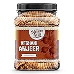 Marwar Seth Naturally Dried Premium Anjeer 1kg | Soft Juicy Figs Dry Fruit | No Added Sugar | Rich Source Of Fiber | Low in Fat | Healthy Snack | Jar Pack Of 1