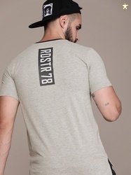 Roadster Men Typography Printed T-shirt