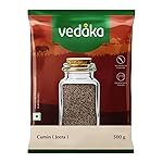 Vedaka Cumin Whole | 500 g | Safed Jeera | No Added Colours or Preservatives