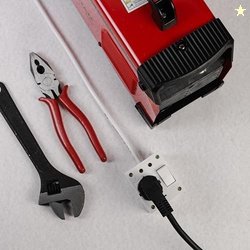 Ocko 6 Amp Electric Extension Board | 2 & 3 Pin Plug Socket with Singl