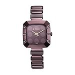 Titan Glitz Purple Dial Purple Bimetal Strap Watch for Women – NS95208QD01