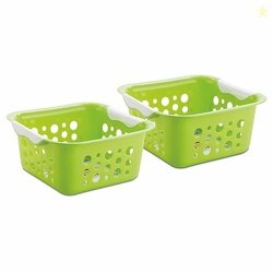 Nayasa Spotty Fruit Basket Set of 2 | Small | Fruit Basket for Kitchen