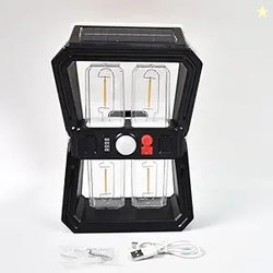 PremiumAV Solar Motion Sensor LED Wall Light  Waterproof Outdoor Secur