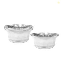Sorabh KVT 5.5 Stainless Steel kanchan Vati Bowl/Katori for Serving Di