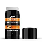 Beardo Sport Deodorant Stick 75gm | Energizing Fragrance | Odour Defense | ZINC Active Stick Deodorant for Men | Underarm Roll On | Roll on Deodorant Stick for Man