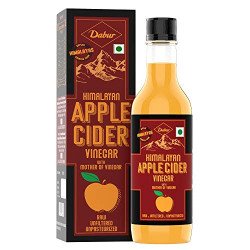 Dabur Himalayan Apple Cider Vinegar with Mother of Vinegar | Raw, Unfi