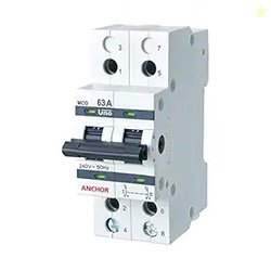 Anchor by Panasonic 98082 UNO Series 32 Ampere Dual Pole Change Over S