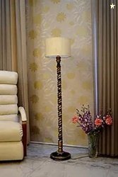 tu casa Metal Floor Lamp: Foldable Standing Lamp for Living Room & Bed