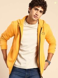 Being Human Printed Hooded Sweatshirt