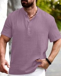 BUDA JEANS CO Men Regular Fit Short Kurta