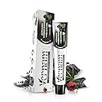 Vernam Charcoal Whitening Toothpaste | Timur Wood Activated Charcoal & Hydroxyapatite | Enamel Repair & Stain Removal | For Tobacco, Smoking & Lifestyle Stains | Vegan – 70gm (Pack of 1)