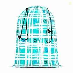 ArtzFolio Brushed Lines | Reusable Sack Bag | Bag for Gym, Storage, Ve