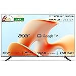 acer 139 cm (55 inches) G Plus Series 4K Ultra HD LED Smart Google TV AR55UDGGR2851AD