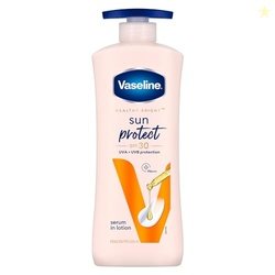 Vaseline Sun Protect SPF 30 Body Lotion, Reduces Tan Lines in 7 Days,