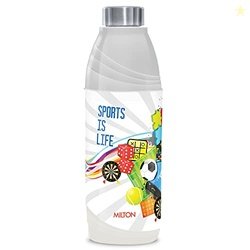 MILTON New Kool N Sporty 900 Plastic Insulated Water Bottle, 750 ml, G