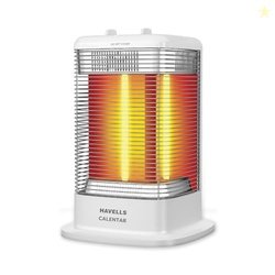 Havells Calenter 1050 Watt Room Heater With 3 Carbon Heating Tube| 3 H