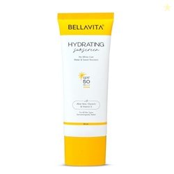 BELLAVITA Water based Hydrating Sunscreen, SPF 50, Lightweight PA+++,
