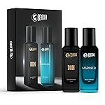 Beardo Don & Mariner Perfume for Men, 20ml x 2 | Mariner EDP with Fresh Aqua Notes for Men Long Lasting Perfume for Date night fragrance | Spicy Musk Don fragrance | Ideal gift for men | Rakhi Gift for Brother | Gift for boyfriend | Gift for Men | Gift fo