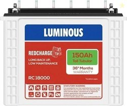 LUMINOUS 36 Months Warranty Tubular Inverter Battery