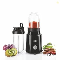 Glen Active Blender 350 Watt, 2 Unbreakable Jars with Sipper Cap, Stai