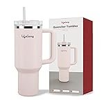 Lifelong Double-Walled Vacuum Insulated Tumbler with Unbreakable Tritan Lid 1200ml |Keeps Drinks Hot for 8 Hours & Cold for 12 Hours | Durable Stainless Steel Tumbler with Comfort-Grip Handle(LLTBR01)