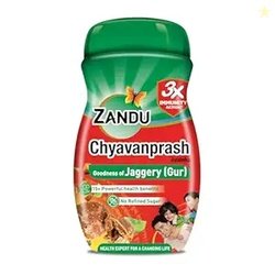 Zandu Chyavanprash Jaggery (Gur) 910 g | No Refined Sugar | Scientific