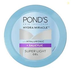 Ponds Hydra Miracle Super Light Gel with Hyaluronic Acid & Salicylic -