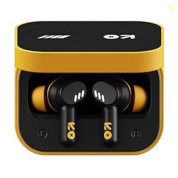 GOBOULT Tenet TWS Earbuds with 75H Playtime, Amp App Support, Quad Mic