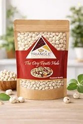 Makhana, Fox Nuts (Phool Makhana), 1 Kgs|Small Medium Size Mix| Natura