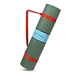 Fitness MantraÂ® 6mm Anti Skid Yoga Mat for Men & Women| Qnty.-1 Pcs.| (Army Green, 6mm)