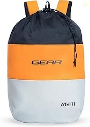 Men/Women Voyager 15 Litre Small Casual Standard 2 Compartment Backpac