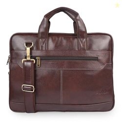 ADISA Laptop Messenger Office Bag Briefcase for Work for Men (Lb6050-B
