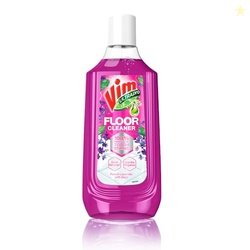 Vim Floor Cleaner: 1000ml | French Lavender with Sage | 100% Removal o