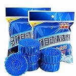 Toilet Flush Tank Cleaner Tablet | Automatic Blue Bubble Cleaning Tablet | for Flush Tank Use | Pack of 10