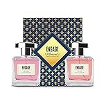 Engage Gift Set – Moments Luxury Perfume Gifts for Women, Femme & Yang, 200ml, Long Lasting Smell Women Perfume, Pack of 2,Rakhi gift hamper for sister, Eau De Parfum, Rakshabandhan gift for sister