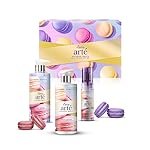 Fiama Arte Macaron Treats|Luxury Bath & Body Gift set, Pack Of 3|Gourmet Collection|Body Wash|Body Lotion|Perfume Spray|For Men and Women|With Triple Conditioners|Gift for Birthday, Anniversary, Rakhi