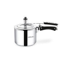 Bajaj New Shakti ILPC 3 Liter Pressure Cooker | Induction Bottom | Alu