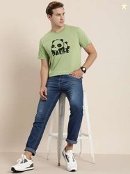 Moda Rapido Men Kung Fu Panda Printed T-shirt