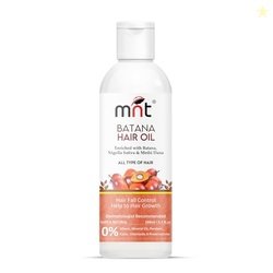 MNT Batana Oil for Hair Growth with Methi Dana & Curry Leaf | Promotes