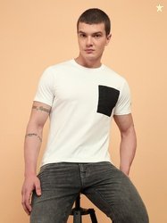 Wrangler Round Neck Cotton T-shirt