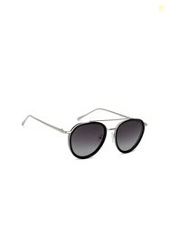 Vincent Chase by Lenskart Unisex Round Sunglasses with Polarised and U