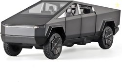 Jo Baby 1:36 Tesla Cyber Truck Model Car Exclusive Alloy Metal Pull Ba