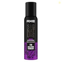 Axe Signature Maverick No Gas Body Deodorant for Men 154 ml