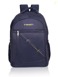 Priority Unisex Kids Backpack with Compression Straps