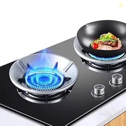PANCA Chula Burner Gas Saver Stand Jali Ring | Fire & Windproof Pan Su