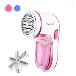 COSTAR Stainless Steel Lint Remover for Clothes Rechargeable Cordless,