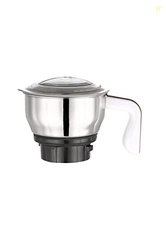 Pigeon by Stovekraft Stainless Steel Chutney Jar 0.5 Litre for Mixer G